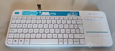 tastiera wireless logitech K400 plus