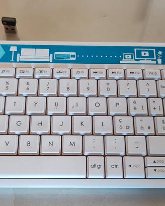 tastiera wireless logitech K400 plus