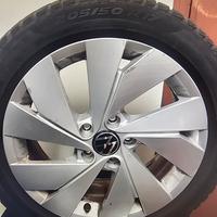 4 gomme e cerchi 205/50/R17 93H 4 stagioni 