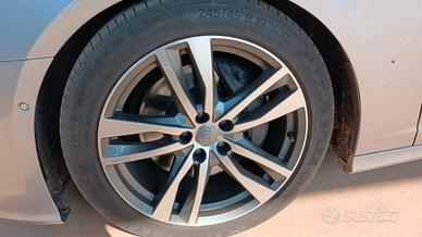 cerchi audi originali 19' in lega