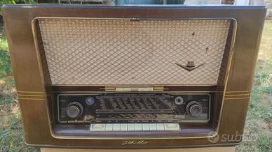 Radio a valvole Nordmende Othello 56 3D anno 1955