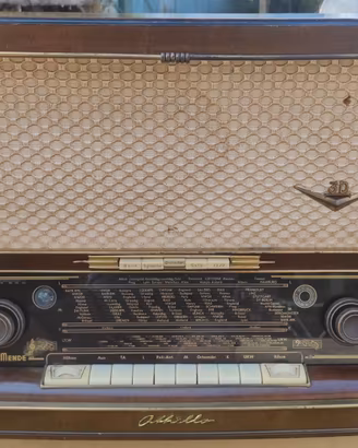 Radio a valvole Nordmende Othello 56 3D anno 1955