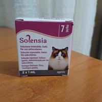 Farmaco per gatti - flacone di Solensia