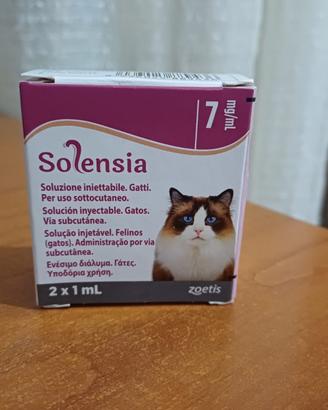 Farmaco per gatti - flacone di Solensia