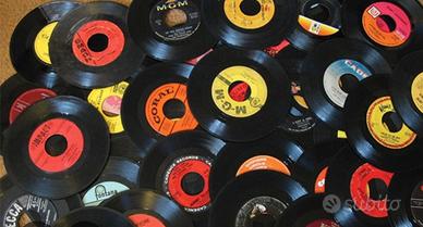 dischi vinile 33 e 45 giri