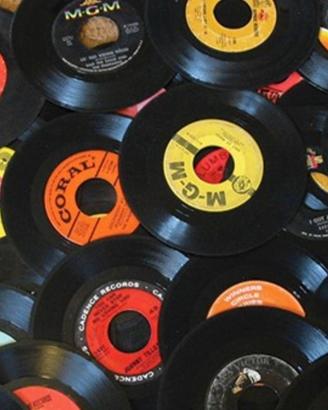 dischi vinile 33 e 45 giri