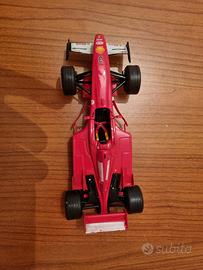 MODELLINO FERRARI F2000 BURAGO 1/24 N.3 SCHUMACHER