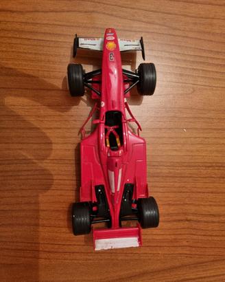 MODELLINO FERRARI F2000 BURAGO 1/24 N.3 SCHUMACHER