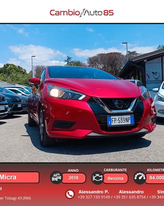 Nissan Micra 1.0L 12V 5 porte Business