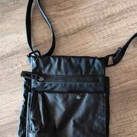 Calvin Klein Jeans Tracolla Nero Nylon buone cond.