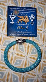 Bracciale murano argento