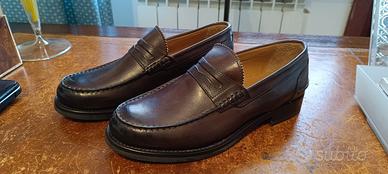 mocassino marrone