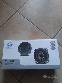Coppia casse altoparlanti auto Mingyuan nuovi cd 