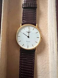 Orologio longines oro 18 k