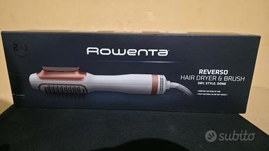 ROWENTA Reverso Spazzola Capelli  2 in 1