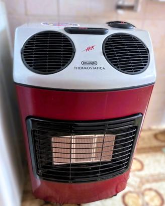 Stufa termostatica a gas DeLonghi