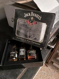 bottiglie da collezione jack daniels
