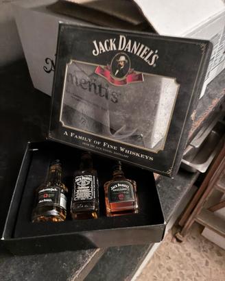 bottiglie da collezione jack daniels