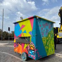 Chiosco Bar Amovibile - Completo, Certificato