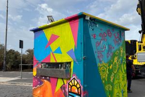 Chiosco Bar Amovibile - Completo, Certificato