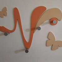 Appendiabiti "Farfalla" Calleadesign