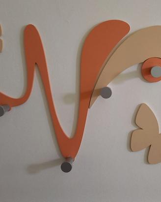 Appendiabiti "Farfalla" Calleadesign