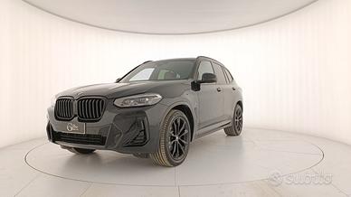 BMW X3 xdrive20d mhev 48V Msport auto