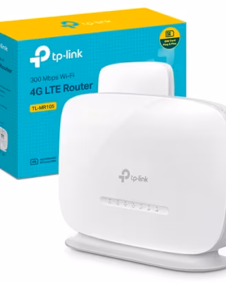 Router Wi-Fi TP-Link TL-MR105 Cat4 Router 4G LTE