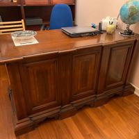 Scrivania Signorile Legno Massello