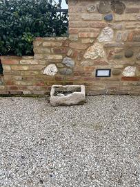 Ciotole artigianali in travertino