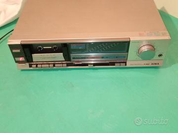 Piastra di registrazione a cassette Aiwa