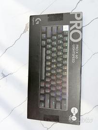 Tastiera Logitech G PRO X 60 LIGHTSPEED sigillata