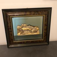 Quadro d'argento 925 Mirko's gold