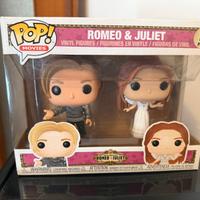 Funko pop romeo e juliet