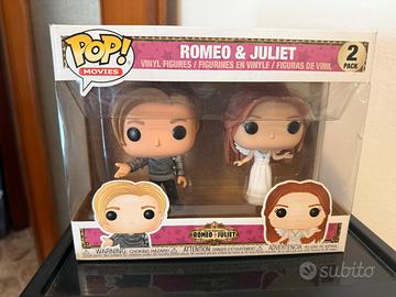 Funko pop romeo e juliet