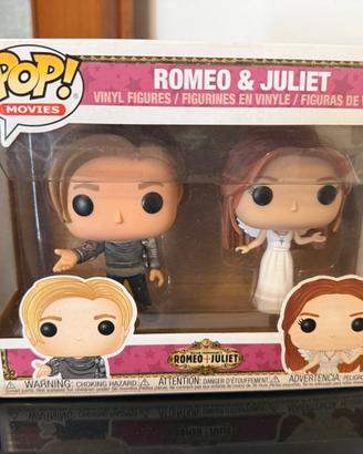 Funko pop romeo e juliet