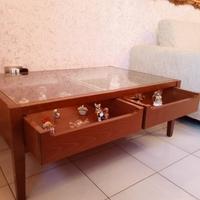 tavolino da salotto con cassetti 