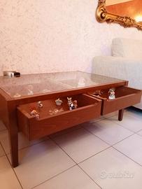 tavolino da salotto con cassetti 