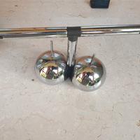 Set 5 faretti orientabili Pullman GU4 con trasform