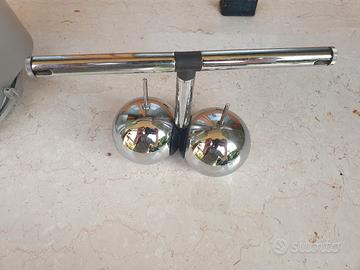 Set 5 faretti orientabili Pullman GU4 con trasform