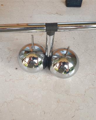 Set 5 faretti orientabili Pullman GU4 con trasform