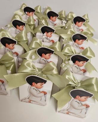 Scatoline per confetti