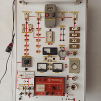Quadro elettrico anni Vintage