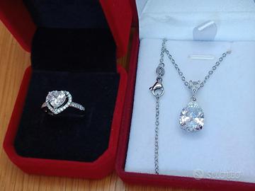 moissanite naturale  gioielli 