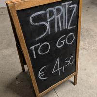 Lavagna a Cavalletto in Legno 100cm - Come nuova