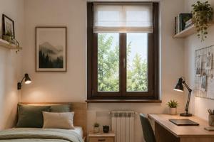 Stanza signola-Firenze-Careggi