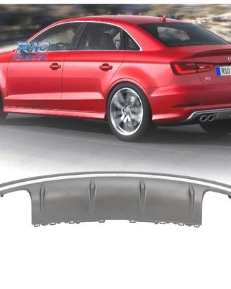 DIFFUSORE AUDI A3 8V SEDAN 13-16 LOOK S3