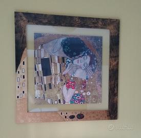 Stampa Bacio di Klimt