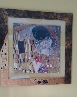 Stampa Bacio di Klimt
