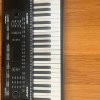 Pianola portarile alesis melody 54